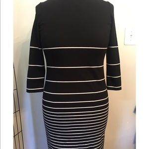 Calvin Klein Half- Sleeved Dress